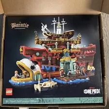 LEGO ONE Piece The Baratie Floating Restaurant Building Set - 75640 New/Sealed