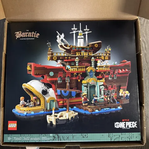LEGO ONE Piece The Baratie Floating Restaurant Building Set - 75640 New/Sealed