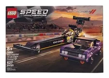 Lego Speed Champions Mopar Dodge SRT Dragster And 1970 Dodge Challenger 76904