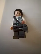 LEGO Pirates of the Caribbean Will Turner poc026 Minifigure from Sets 4182, 4183