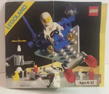 Lego Mini Catalog Legoland 1983 Vintage