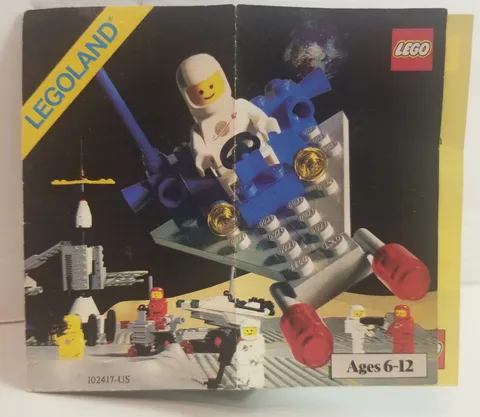 Lego Mini Catalog Legoland 1983 Vintage
