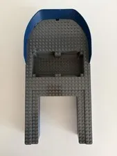 LEGO Blue Boat Hull 18913 Giant Bow 40x20x7 Light Bluish Gray Top 60266 & 60368