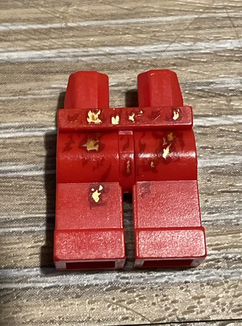 LEGO Ninjago Minifigure Part Legs For Kai NRG Njo0055 9591 Legs Only