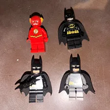 LEGO Batman & The Flash Minifigures Lot The LEGO Batman Movie 71017 3pc LE
