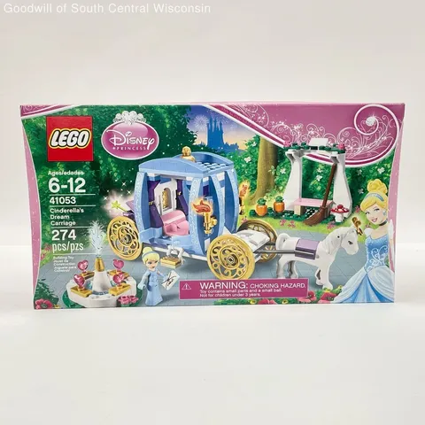 Sealed & Retired LEGO 41053 Cinderella's Dream Carriage