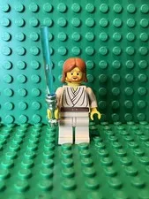 LEGO Star Wars Obi-Wan Kenobi Young w/ Headset From Set 7143 SW0055