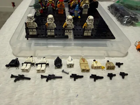 LEGO Star Wars Sandtrooper SW0364 Lot of 4 Excellent Condition + Bonus