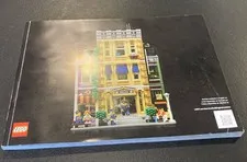LEGO 10278 Creator Expert Modular Police Station NO BRICKS Or Part