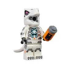 Lego Minifigure #71052 Robot T-Rex
