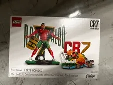 LEGO Editions Cristiano Ronaldo - Collector'S Set Co-Pack Building Toy for Kids