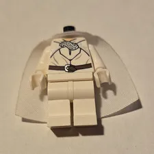 LEGO LOTR Gandof The White Torso And Cape Only