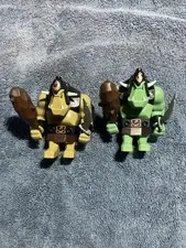 Lego Troll Giant lot (cas423 & cas424) FANTASY ERA 