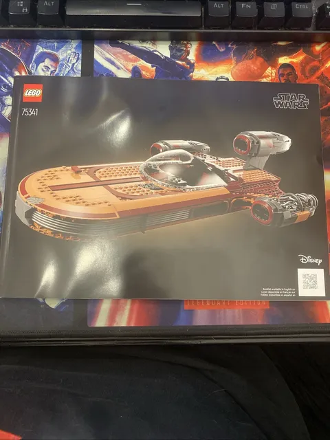 LEGO Star Wars: 75341 Luke Skywalker's Landspeeder Instruction -  Manual ONLY!