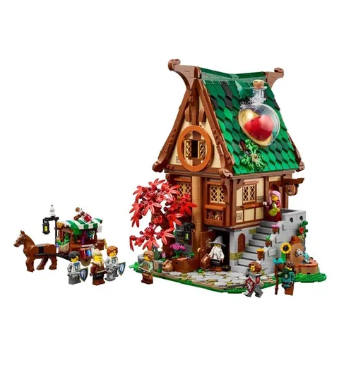 LEGO Bricklink Designer Program Series 7 Alchemist's Shop 910062 PRESALE