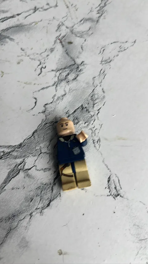 LEGO Obadiah Stane Minifigure Iron Man Marvel Super Heroes 76190 sh738
