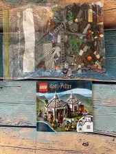 LEGO Harry Potter: Hagrid's Hut: Buckbeak's Rescue (75947) 100% complete.