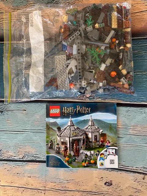 LEGO Harry Potter: Hagrid's Hut: Buckbeak's Rescue (75947) 100% complete.