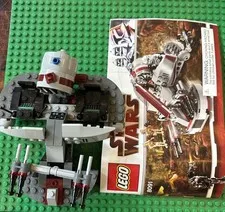 LEGO Star Wars: Republic Swamp Speeder (8091) Limited Ed No Minifigs