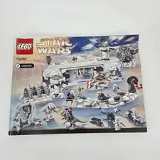 Lego Star Wars 75098 Assault on Hoth Instruction Manual Building Guide Only
