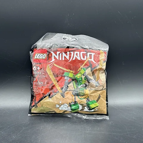 LEGO NINJAGO: Lloyd Suit Mech (30593)