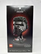 LEGO Star Wars Kylo Ren Helmet 75415 Building Set 529 Pieces New Sealed