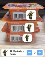 LEGO 71052 Mysterious Ronin Minifigure New