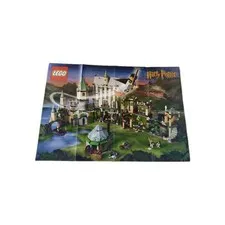 Vintage Lego Harry Potter Poster (Double Sided)