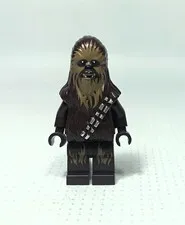 LEGO 2014 STAR WARS SW0532 CHEWBACCA DARK BROWN MEDIUM NOUGAT FUR MINI FIGURE