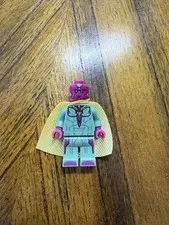 LEGO Vision Minifigure Yellow Spot On Forehead, Super HERO, Sh303 76103 76067