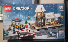 LEGO Creator Expert Winter Village [10259] Brand New Factory Sealed In Box