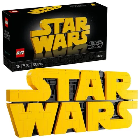 LEGO Star Wars Brick-Built star wars Logo 75407