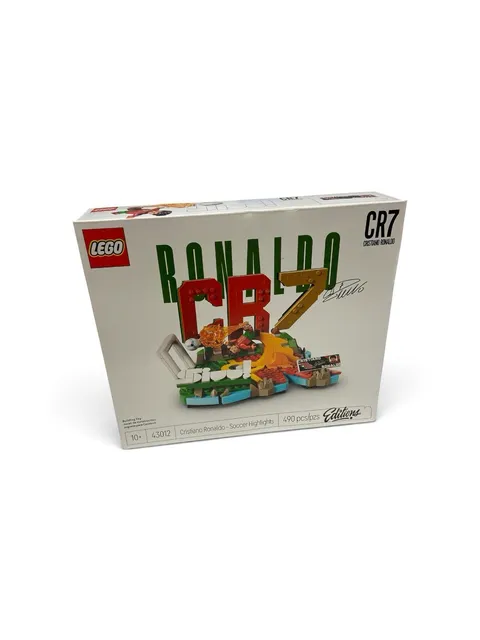 LEGO 43012 Cristiano Ronaldo Soccer Highlights CR7 Icons Set 490 pcs