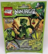 LEGO Ninjago Lizaru Minifigure 9557 Booster Pack Brand New Sealed Rare