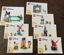 LEGO Instructions Disney Set 10780 & 10778