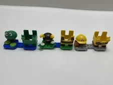 LEGO Super Mario 71392 Frog 71393 Bee 71373 Builder Power Ups Ex Cond