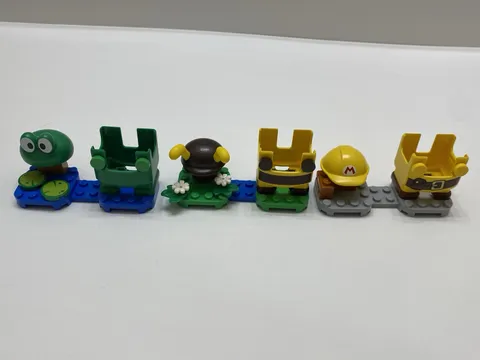 LEGO Super Mario 71392 Frog 71393 Bee 71373 Builder Power Ups Ex Cond