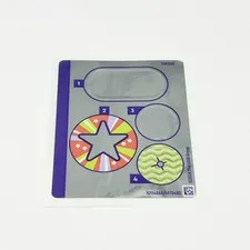 LEGO Friends Sticker Sheet 42685 Heartlake City Fashion Show Mirror (1)