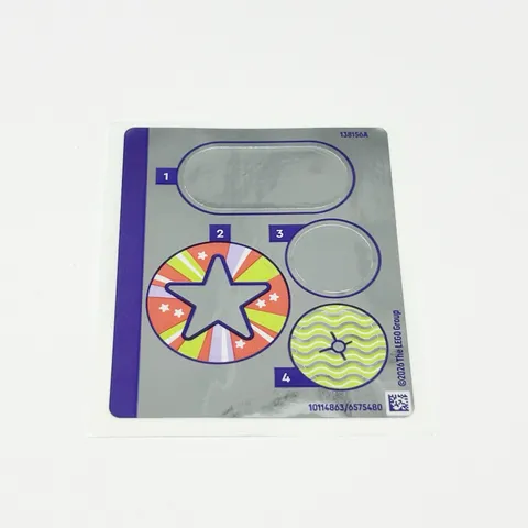 LEGO Friends Sticker Sheet 42685 Heartlake City Fashion Show Mirror (1)
