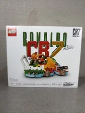 LEGO Cristiano Ronaldo Soccer Highlights #43012 - FIFA World Cup 2026 SEALED