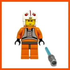 Lego 75258 Star Wars 20th Anniversary Luke Pilot Lightsaber 2019 Retired