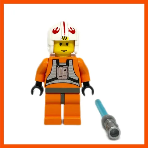 Lego 75258 Star Wars 20th Anniversary Luke Pilot Lightsaber 2019 Retired