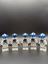 Lego 501st Clone Heavy Trooper Minifigure lot of 5  sw1247 