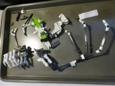 Lego 71721 Skull Sorcerer's Dragon (Incomplete)