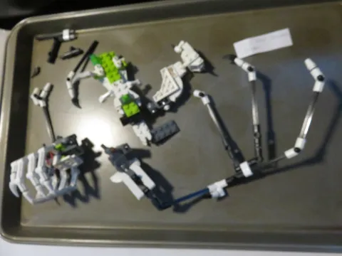 Lego 71721 Skull Sorcerer's Dragon (Incomplete)