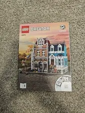 LEGO #10270 EXPERT BOOK SHOP (Instruction Manual #1 Only)