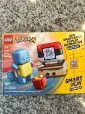 LEGO 40887 Pokémon SMART Play: Ditto as Squirtle: Movie Night GWP NEW SET SEALED