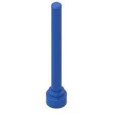 LEGO 10x Blue Antenna 4H - Flat Top inv.590