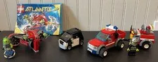 LEGO Set Lot of 3 - 8057, Emmet's Car, 7942 - Mostly Complete