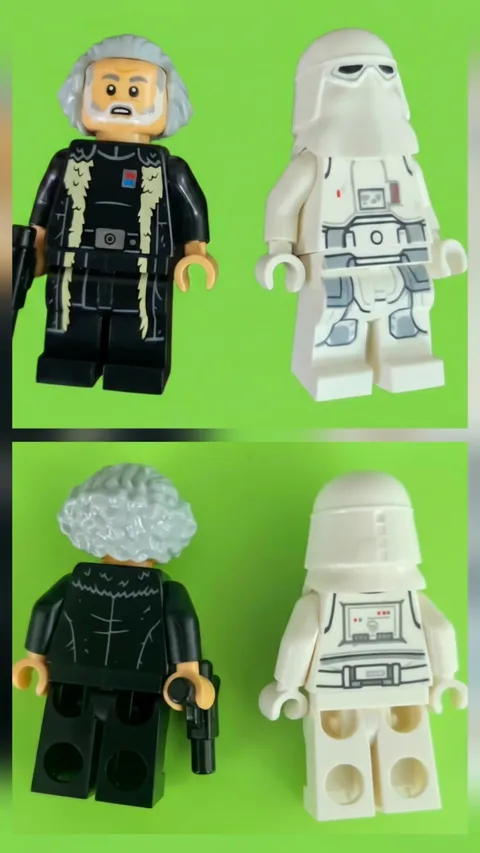 LEGO Star Wars AT-AT- Imperial warlord & Snow trooper minifigures only. #75454
